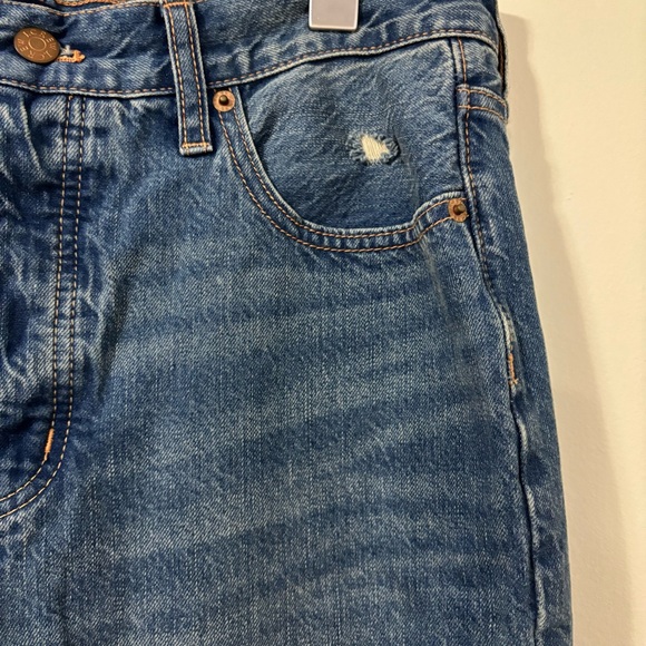 J. Crew High Rise Straight Jeans - Picture 4 of 15
